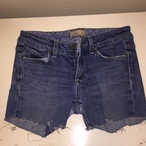 Paige jean shorts